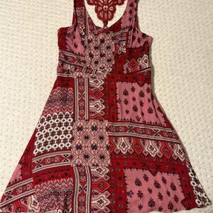 Bohemian Patchwork Dress Vintage New with tags - Adam Levine collection L
